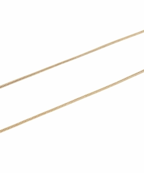 a.v.v（アーヴェヴェ）の「リングチェーンロングネックレス（ネックレス・レディース・ゴールド/シルバー・38）」の10枚目の写真