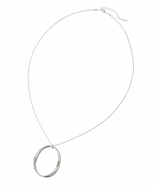 a.v.v（アーヴェヴェ）の「リングチェーンロングネックレス（ネックレス・レディース・ゴールド/シルバー・38）」の11枚目の写真