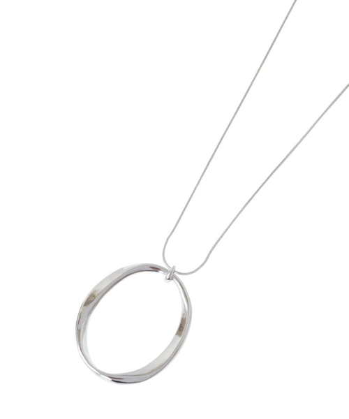 a.v.v（アーヴェヴェ）の「リングチェーンロングネックレス（ネックレス・レディース・ゴールド/シルバー・38）」の12枚目の写真