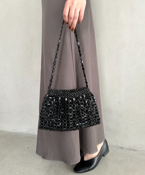 オーダーメイドのフランスビーズ装飾 パーティーバッグ 15e59fad55e70c0991b56e7ea43af7