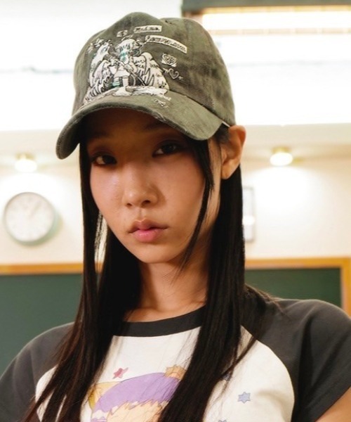 [YOUTHBATH] YB X Oliwa Ball Cap /追跡付 youthbath（ユースバース）の「韓国ブランド YOUTHBATH ユース