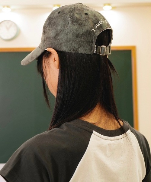 YOUTHBATH★韓国★コラボ★人気★YB x Oliwa Starlet Cap youthbath（ユースバース）の「韓国ブランド YOUTHBATH ユース