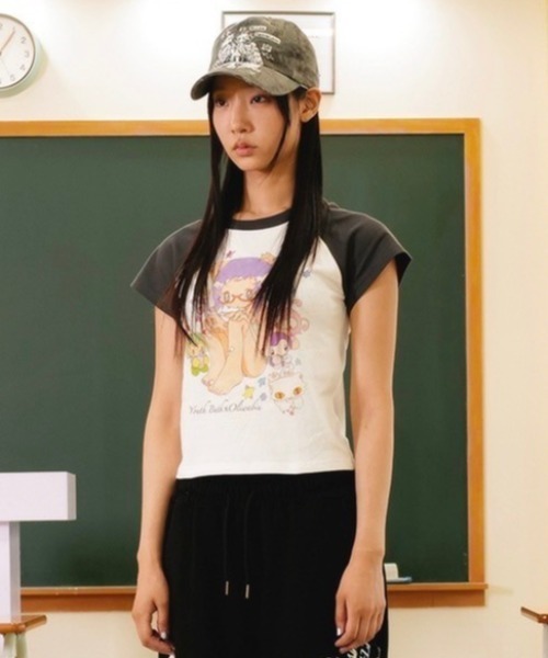 YOUTH BATH × Oliwabiu コラボキャップ　24ss org.jpg