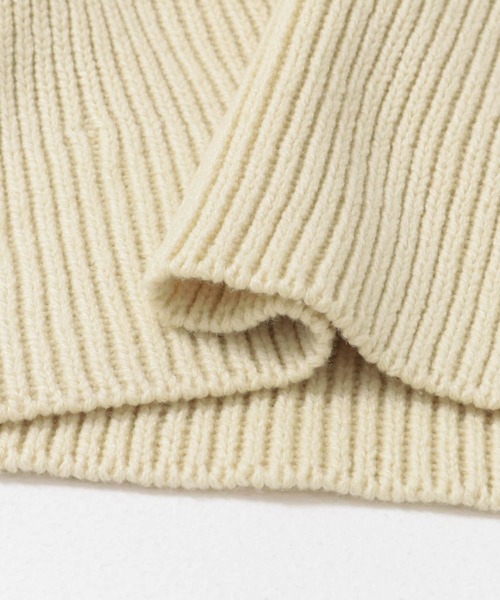 URBAN RESEARCH ROSSO WOMEN(アーバンリサーチ ロッソ)の「TORRAZZO DONNA フリンジニットビスチェ(ベスト・レディース・アイボリー・FREE)」の2枚目の写真