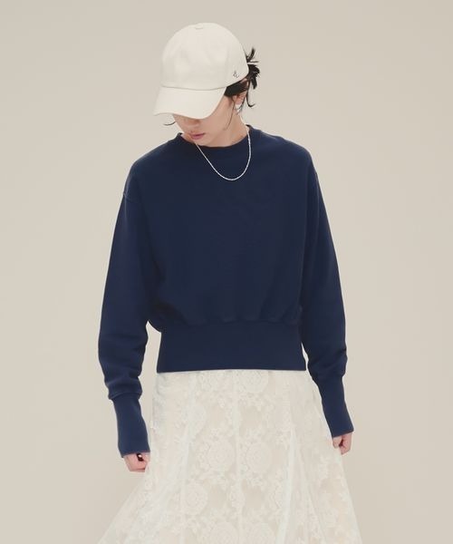 JEANASIS【eL】Short Sweat Pullover セール】【eL】Short Sweat Pullover/141832（スウェット）｜eL