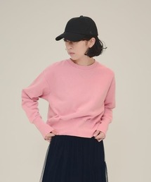 【eL】Short Sweat Pullover/141832