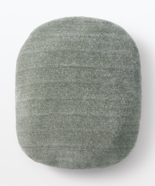 無印良品(ムジルシリョウヒン)の「シェニール湯たんぽカバー 小/グリーン 約24×20cm(その他ボディ・ヘアケア・レディース・グリーン・小)」の2枚目の写真