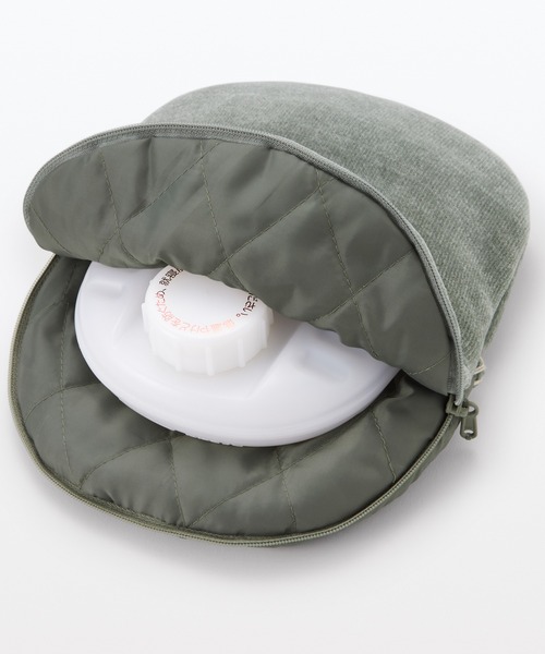 無印良品(ムジルシリョウヒン)の「シェニール湯たんぽカバー 小/グリーン 約24×20cm(その他ボディ・ヘアケア・レディース・グリーン・小)」の3枚目の写真