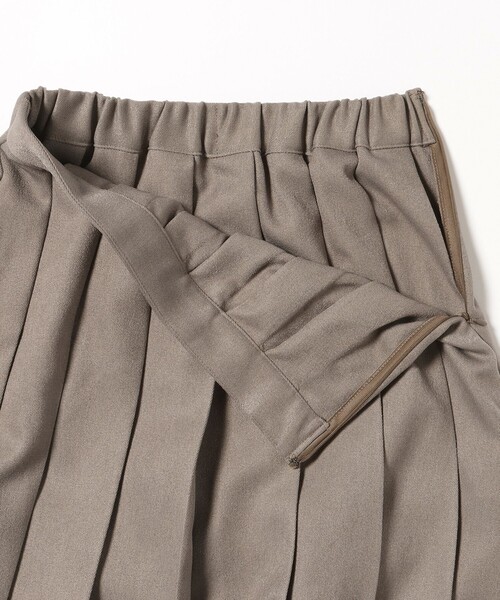 BEAMS HEART(ビームスハート)の「ロングプリーツスカート(スカート・レディース・グレー系その他/ブラウン系その他・FREE)」の20枚目の写真