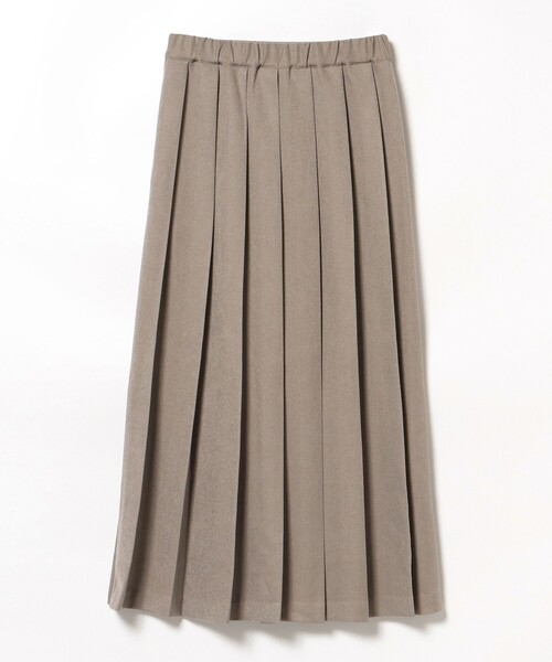 BEAMS HEART(ビームスハート)の「ロングプリーツスカート(スカート・レディース・グレー系その他/ブラウン系その他・FREE)」の22枚目の写真