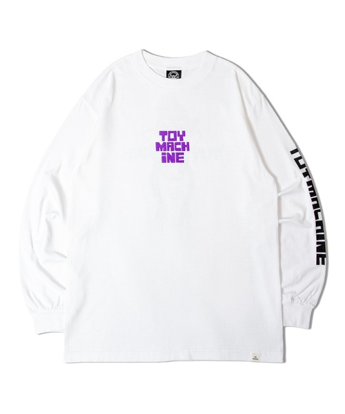 TOY MACHINE SLING SHOT LONG TEE（Tシャツ/カットソー）｜TOY MACHINE（トイ マシーン）