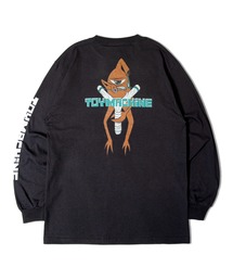 TOY MACHINE SLING SHOT LONG TEE