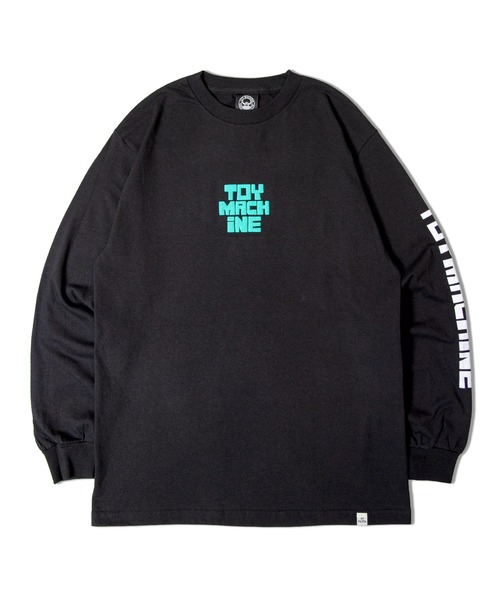 TOY　MACHINE（トイ　マシーン）の「TOY MACHINE SLING SHOT LONG TEE（Tシャツ/カットソー・メンズ・ブラック/ホワイト・M/L/XL）」の4枚目の写真
