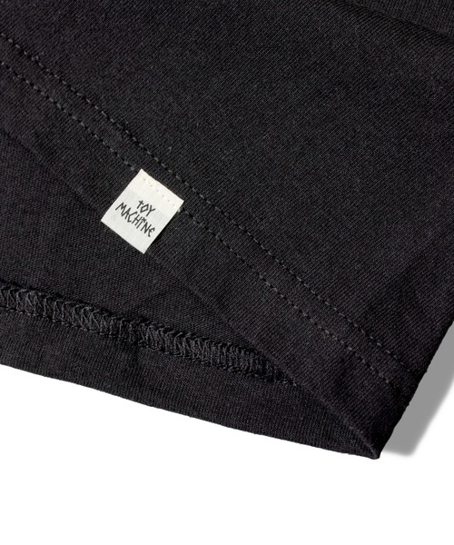 TOY　MACHINE（トイ　マシーン）の「TOY MACHINE SLING SHOT LONG TEE（Tシャツ/カットソー・メンズ・ブラック/ホワイト・M/L/XL）」の6枚目の写真