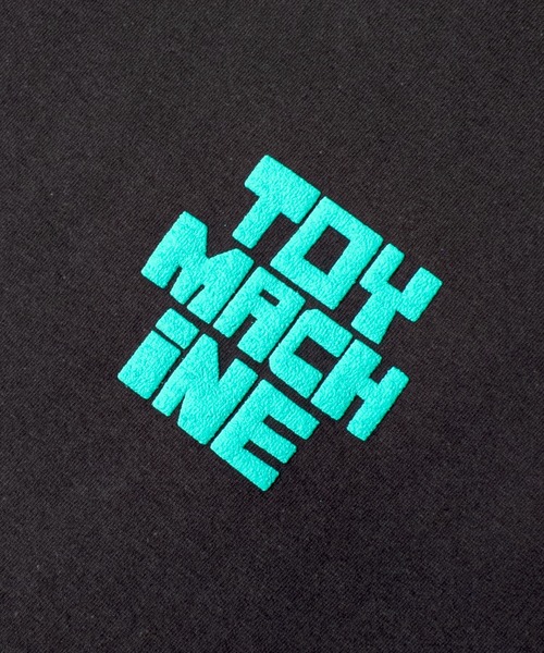 TOY　MACHINE（トイ　マシーン）の「TOY MACHINE SLING SHOT LONG TEE（Tシャツ/カットソー・メンズ・ブラック/ホワイト・M/L/XL）」の8枚目の写真