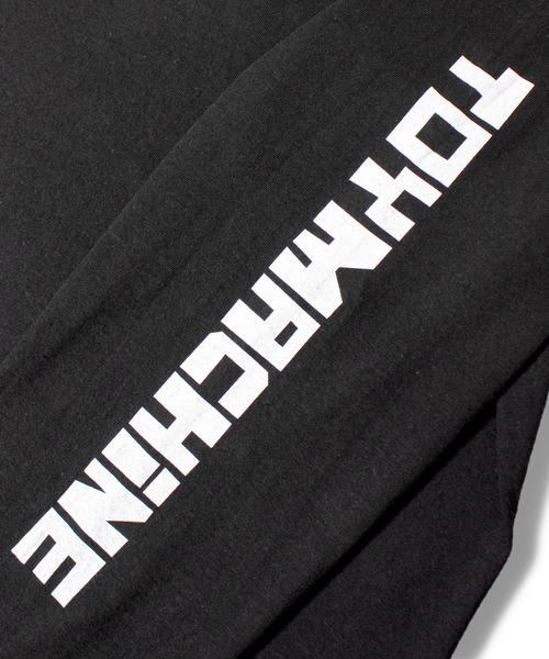 TOY　MACHINE（トイ　マシーン）の「TOY MACHINE SLING SHOT LONG TEE（Tシャツ/カットソー・メンズ・ブラック/ホワイト・M/L/XL）」の9枚目の写真