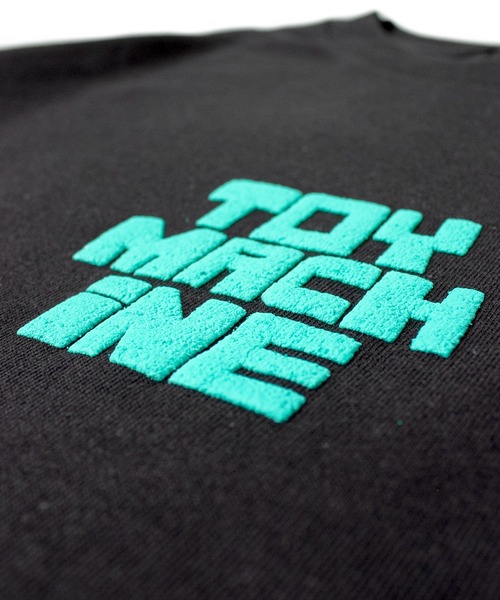 TOY　MACHINE（トイ　マシーン）の「TOY MACHINE SLING SHOT LONG TEE（Tシャツ/カットソー・メンズ・ブラック/ホワイト・M/L/XL）」の10枚目の写真