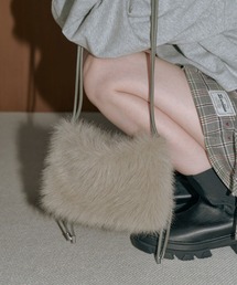 Lil Ambition | スクエアファーバッグ(ショルダーバッグ)