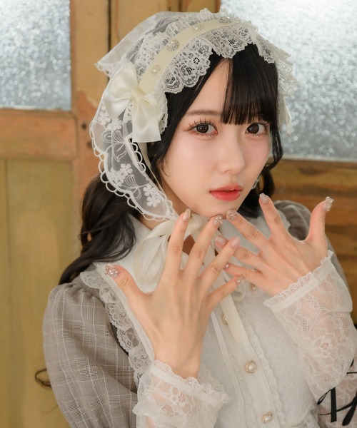 最終価格　tête salondechapeau ヘッドドレス 最終価格 tête salondechapeau ヘッドドレス