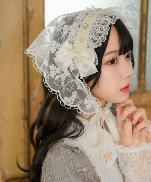 りつ*無言取引OKさま専用　ヘッドドレス　バブーシュカ りつ*無言取引OKさま専用 ヘッドドレス バブーシュカ りつ*無言