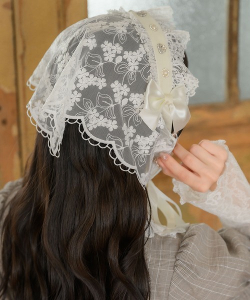りつ*無言取引OKさま専用　ヘッドドレス　バブーシュカ りつ*無言取引OKさま専用 ヘッドドレス バブーシュカ ヘッド