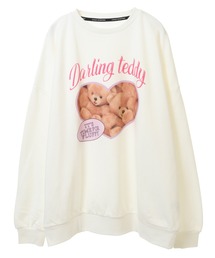 DARLING TEDDY スウェット