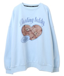 DARLING TEDDY スウェット