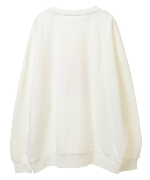 Candy Stripper（キャンディストリッパー）の「DARLING TEDDY スウェット（スウェット・レディース・ライトブルー/オフホワイト/レッド/ブラック・2）」の6枚目の写真