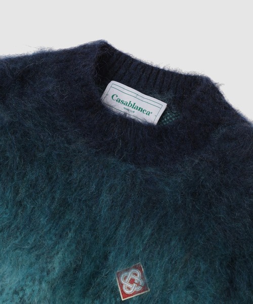 Casablanca（カサブランカ）の「BABY MOHAIR WOOL Gradient Mohair Crew（ニット/セーター・メンズ・その他・M/L）」の3枚目の写真