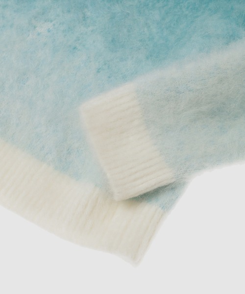 Casablanca（カサブランカ）の「BABY MOHAIR WOOL Gradient Mohair Crew（ニット/セーター・メンズ・その他・M/L）」の5枚目の写真