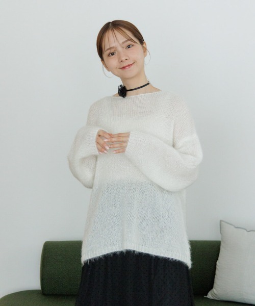 flower（フラワー）の「ロージーチョーカー（チョーカー・レディース・アイボリー/ブラック・FREE）」の13枚目の写真