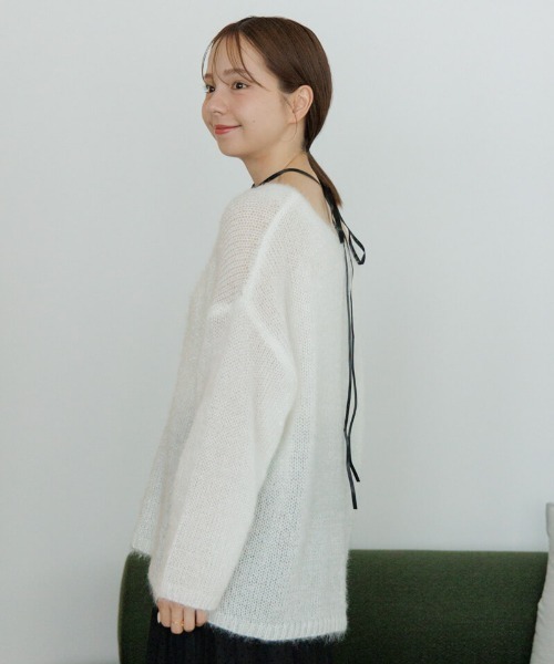 flower（フラワー）の「ロージーチョーカー（チョーカー・レディース・アイボリー/ブラック・FREE）」の15枚目の写真