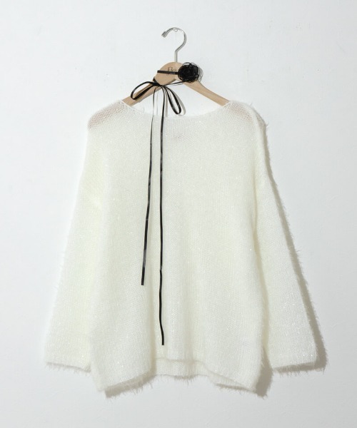 flower（フラワー）の「ロージーチョーカー（チョーカー・レディース・アイボリー/ブラック・FREE）」の19枚目の写真