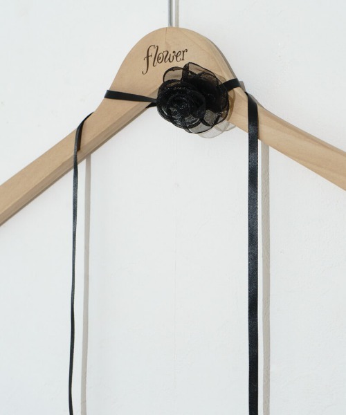 flower（フラワー）の「ロージーチョーカー（チョーカー・レディース・アイボリー/ブラック・FREE）」の22枚目の写真