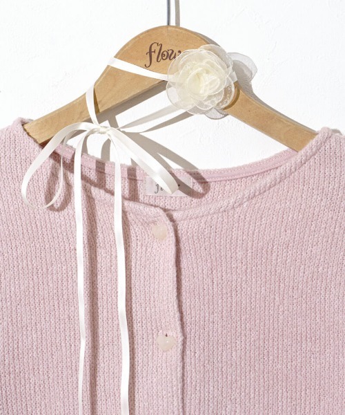 flower（フラワー）の「ロージーチョーカー（チョーカー・レディース・アイボリー/ブラック・FREE）」の4枚目の写真