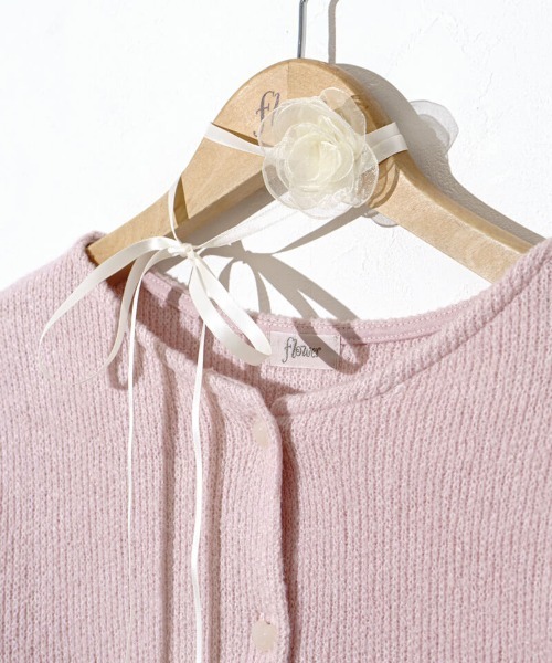 flower（フラワー）の「ロージーチョーカー（チョーカー・レディース・アイボリー/ブラック・FREE）」の5枚目の写真