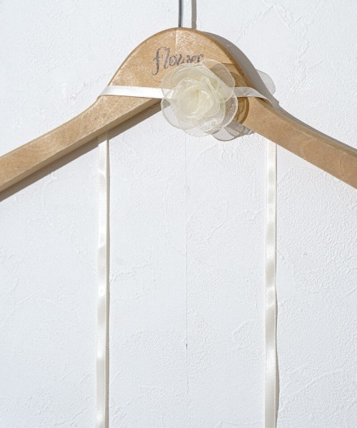 flower（フラワー）の「ロージーチョーカー（チョーカー・レディース・アイボリー/ブラック・FREE）」の6枚目の写真