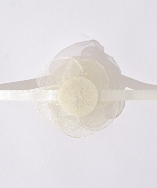flower（フラワー）の「ロージーチョーカー（チョーカー・レディース・アイボリー/ブラック・FREE）」の8枚目の写真