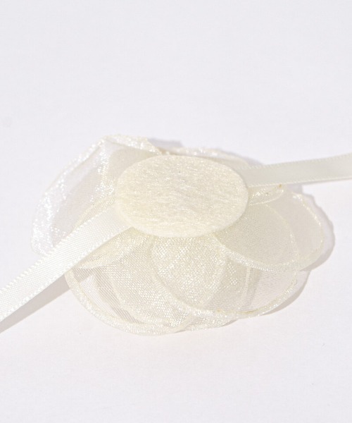 flower（フラワー）の「ロージーチョーカー（チョーカー・レディース・アイボリー/ブラック・FREE）」の9枚目の写真