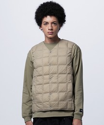 メンズのダウンベスト（ベージュ系）ファッション通販 - ZOZOTOWN