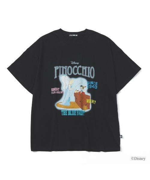 【8】【Little Sunny Bite x Disney】『Pinocchio』 big tee（Tシャツ/カットソー）｜Disney（ディズニー）