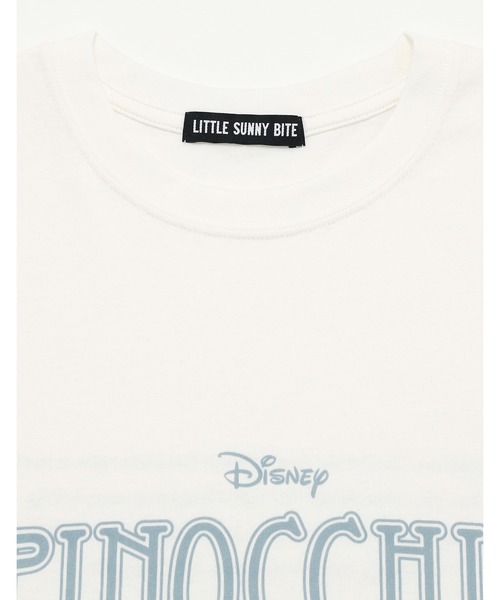 【8】【Little Sunny Bite x Disney】『Pinocchio』 big tee（Tシャツ/カットソー）｜Disney（ディズニー）