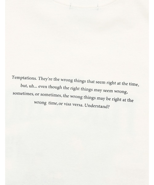 【8】【Little Sunny Bite x Disney】『Pinocchio』 big tee（Tシャツ/カットソー）｜Disney（ディズニー）