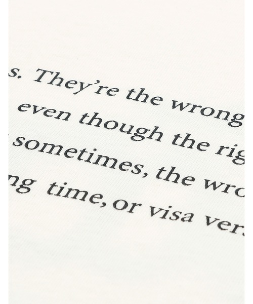 【8】【Little Sunny Bite x Disney】『Pinocchio』 big tee（Tシャツ/カットソー）｜Disney（ディズニー）