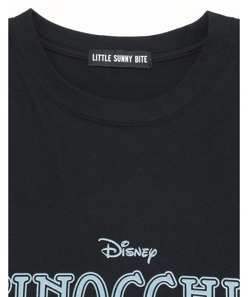 【8】【Little Sunny Bite x Disney】『Pinocchio』 big tee（Tシャツ/カットソー）｜Disney（ディズニー）