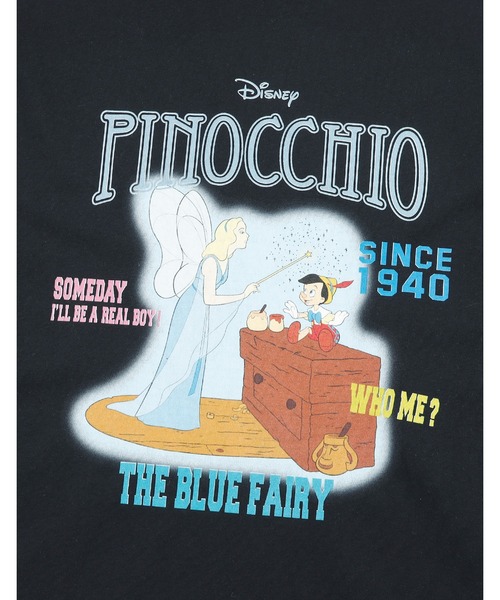 【8】【Little Sunny Bite x Disney】『Pinocchio』 big tee（Tシャツ/カットソー）｜Disney（ディズニー）