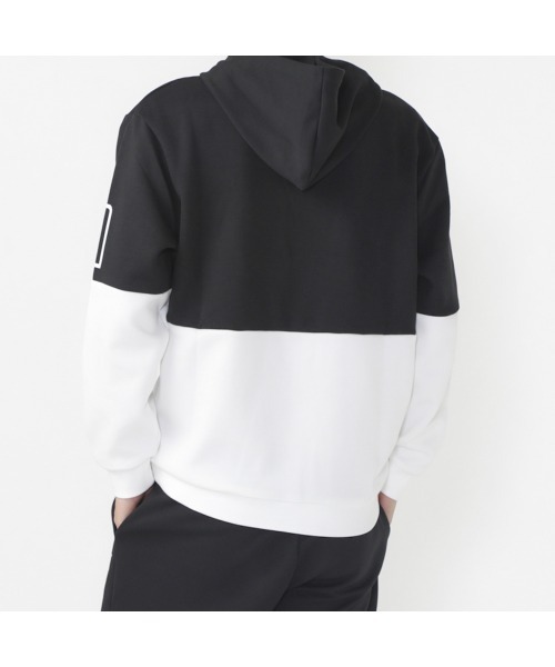 PUMA（プーマ）の「プーマ PUMA PUMA POWER MX フーディー（パーカー・メンズ・レッド/グレー/ブラック・S/M/L/LL/3L）」の4枚目の写真