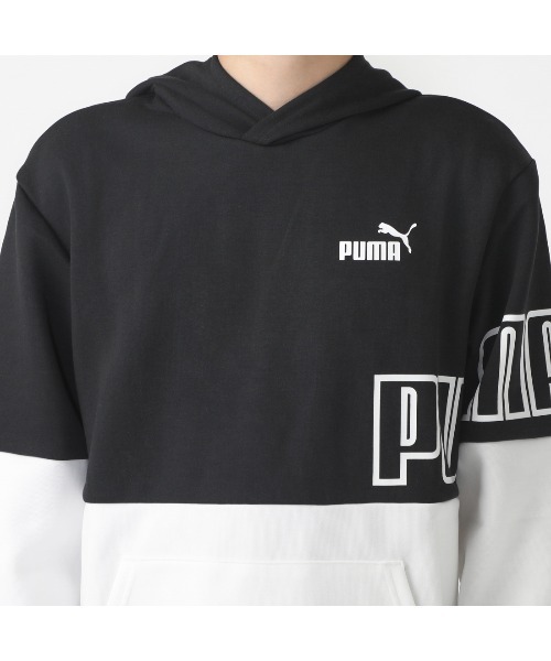 PUMA（プーマ）の「プーマ PUMA PUMA POWER MX フーディー（パーカー・メンズ・レッド/グレー/ブラック・S/M/L/LL/3L）」の5枚目の写真