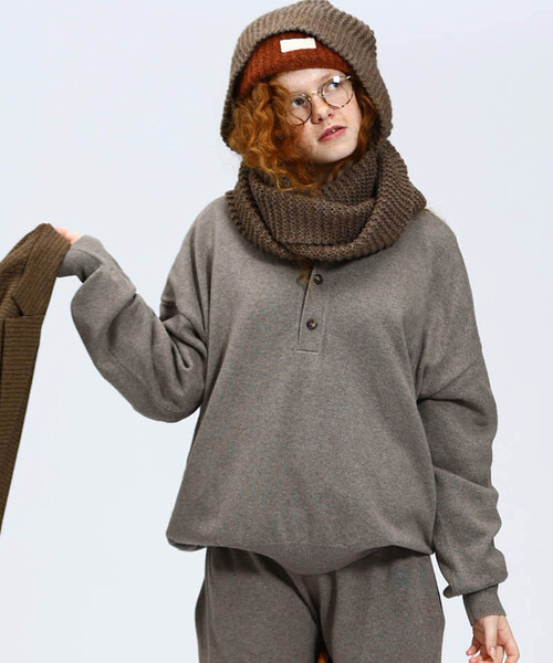 journal standard luxe テンジク タートルネックプルオーバー COTTONテンジククルーネックプルオーバー（ニット／セーター