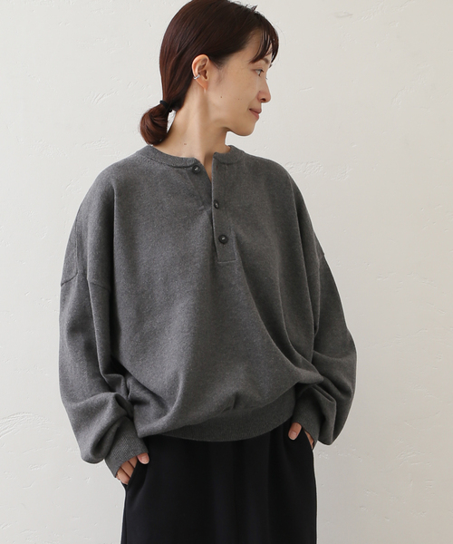 ジャーナルスタンダードラックス | C/Caテンジク ヘンリープルオーバー JOURNAL STANDARD LUXE（ジャーナルスタンダード ラックス）の「C/Ca